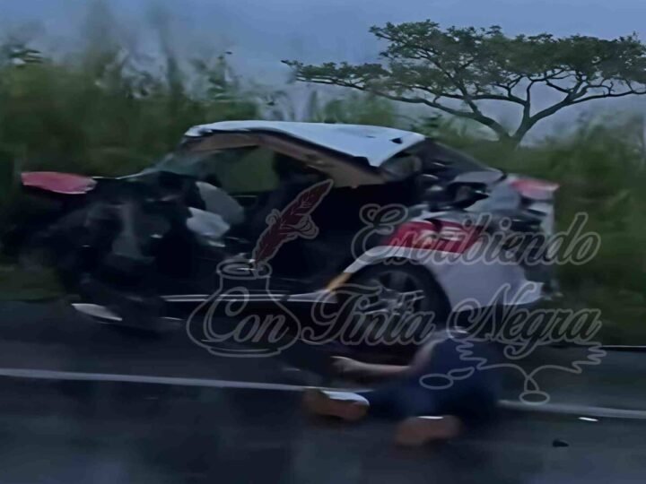 TAXISTA PIERDE LA VIDA EN CHOQUE