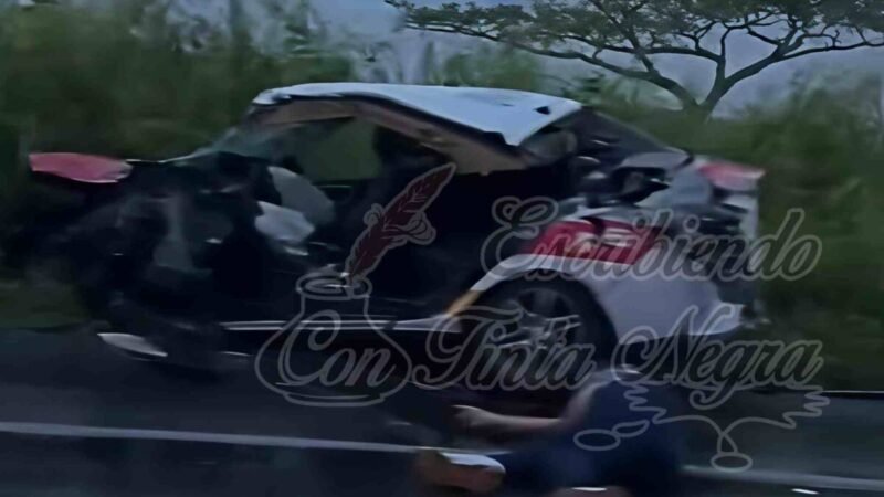 TAXISTA PIERDE LA VIDA EN CHOQUE