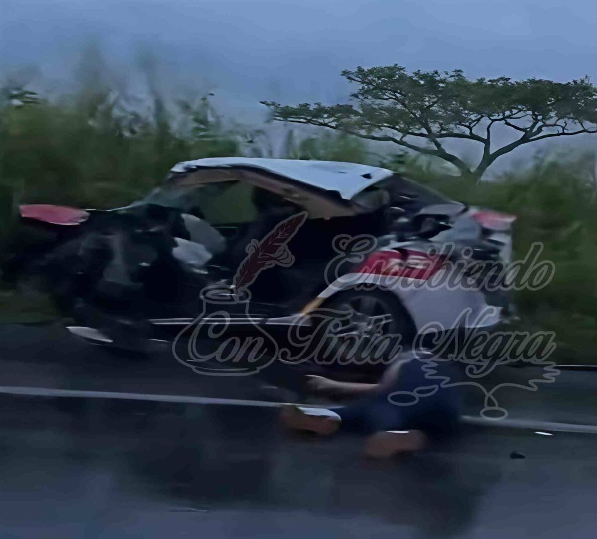 TAXISTA PIERDE LA VIDA EN CHOQUE