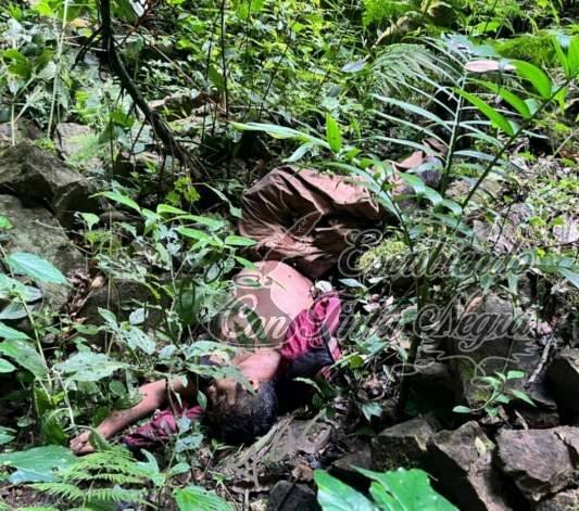 ENCUENTRAN A HOMBRE SIN VIDA EN EL BOQUERÓN