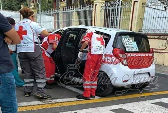 MUERE TAXISTA EN LA VÍA PÚBLICA