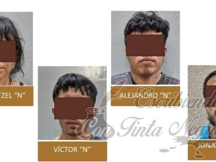 PRESUNTOS NARCO MENUDISTAS DE YANGA SE QUEDAN TRAS LAS REJAS