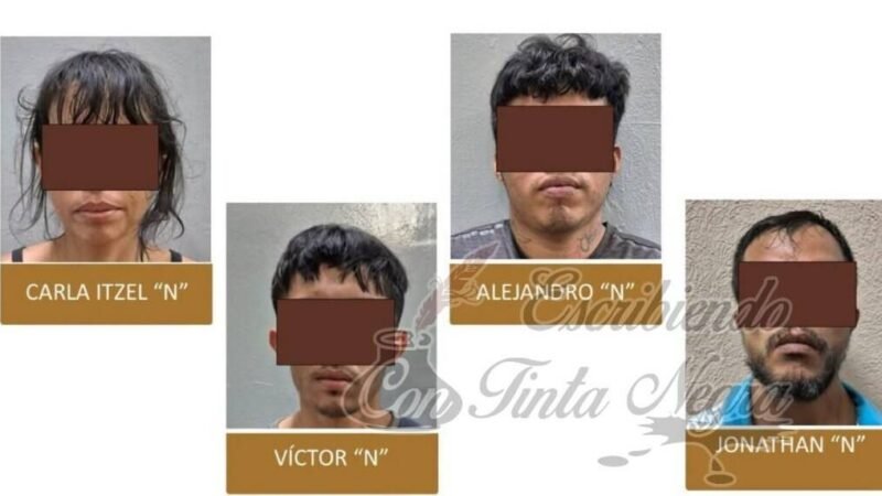 PRESUNTOS NARCO MENUDISTAS DE YANGA SE QUEDAN TRAS LAS REJAS