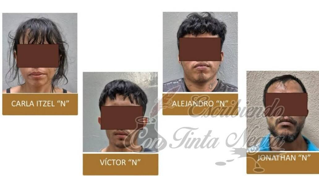 PRESUNTOS NARCO MENUDISTAS DE YANGA SE QUEDAN TRAS LAS REJAS
