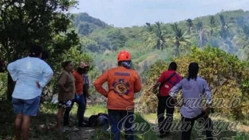 MUERE COMBATIENDO UN INCENDIO