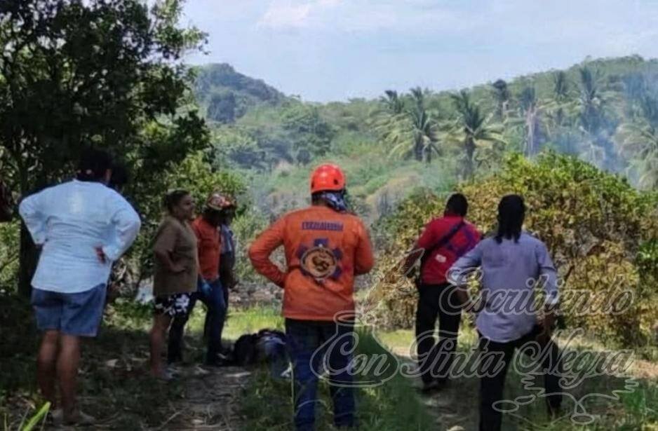 MUERE COMBATIENDO UN INCENDIO