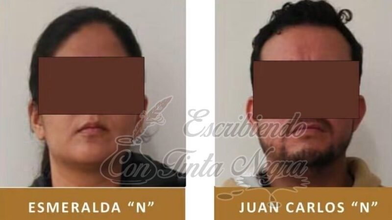 DETIENEN A EL MASTER Y MUJER CON DROGA EN COSCOMATEPEC