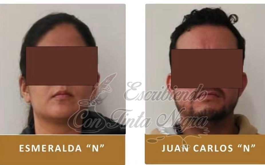 DETIENEN A EL MASTER Y MUJER CON DROGA EN COSCOMATEPEC