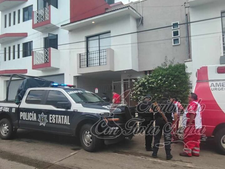 ENCUENTRAN A JOVEN SIN VIDA
