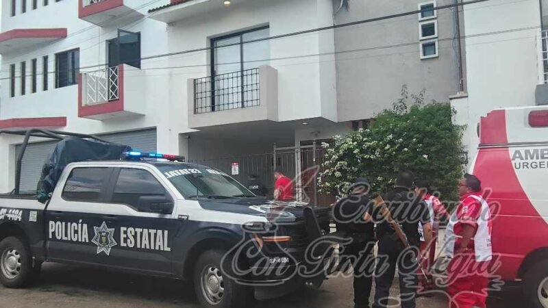 ENCUENTRAN A JOVEN SIN VIDA