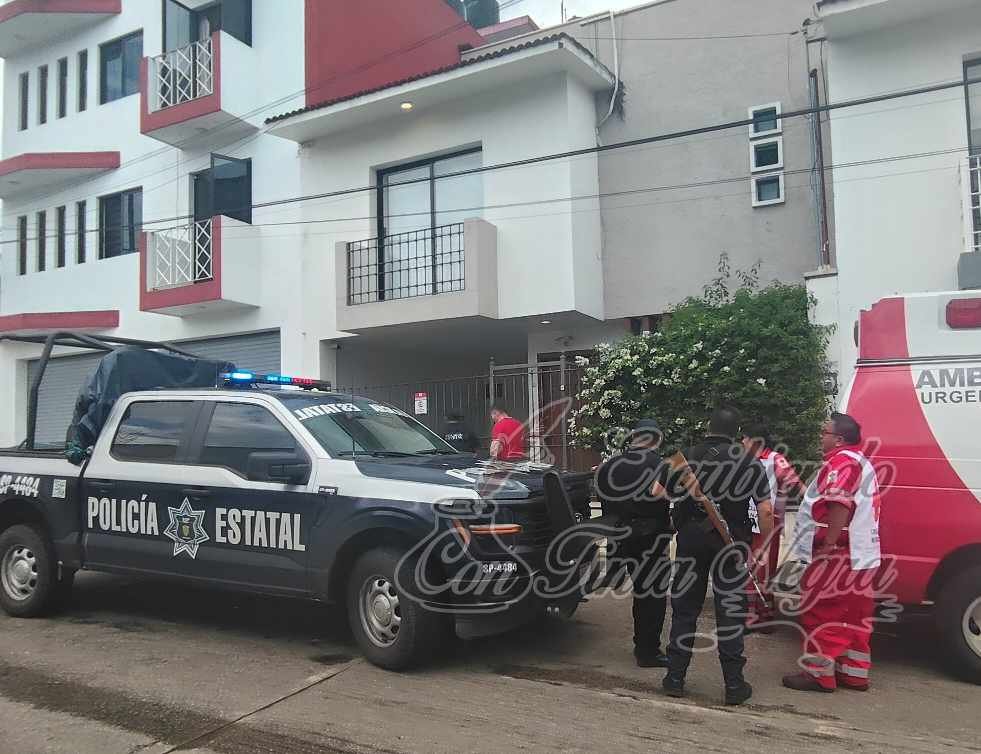 ENCUENTRAN A JOVEN SIN VIDA