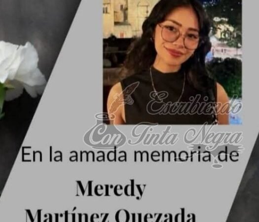 INVESTIGAN POSIBLE HOMICIDIO DE MEREDITH; DETIENEN A SU ESPOSO