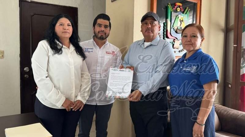 NOMBRAN NUEVO COMANDANTE DE LA POLICÍA MUNICIPAL DE YANGA