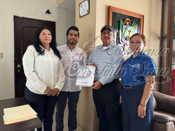 NOMBRAN NUEVO COMANDANTE DE LA POLICÍA MUNICIPAL DE YANGA