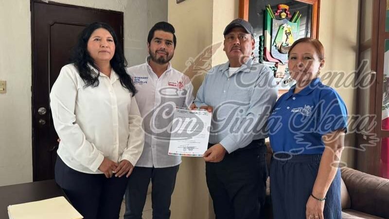 NOMBRAN NUEVO COMANDANTE DE LA POLICÍA MUNICIPAL DE YANGA