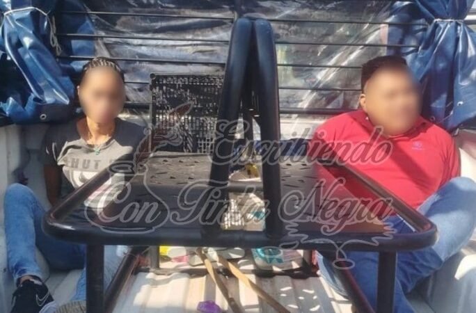 RESCATAN A MENOR VÍCTIMA DE ABUSO SEXUAL; DETIENEN A LOS PADRES