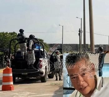 EJECUTAN A DELEGADO DE PARTIDO PAZ RECIEN FUNDADO