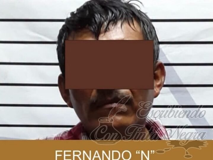 INTENTÓ PRENDERLE FUEGO A UNA MUJER; LO PONEN TRAS LAS REJAS