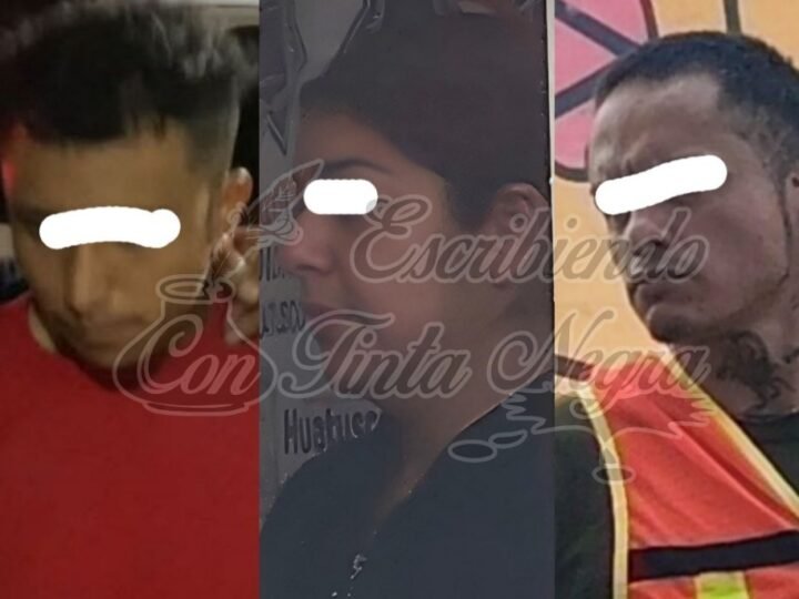 DETIENEN A TRES CON DROGA EN LA RESERVA TERRITORIAL