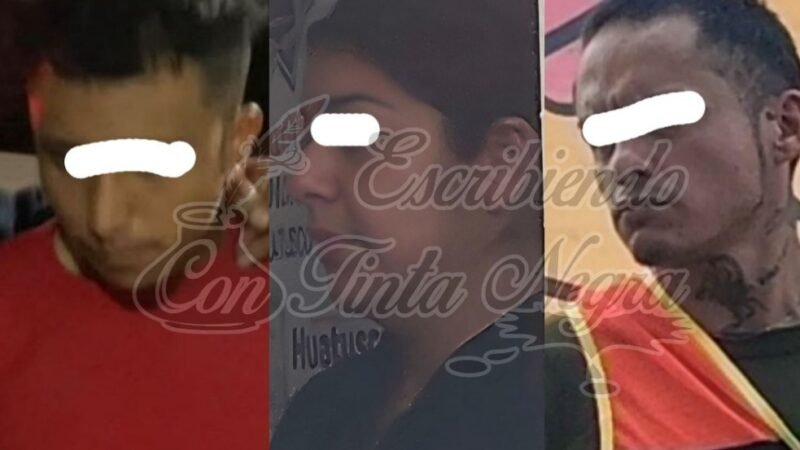 DETIENEN A TRES CON DROGA EN LA RESERVA TERRITORIAL