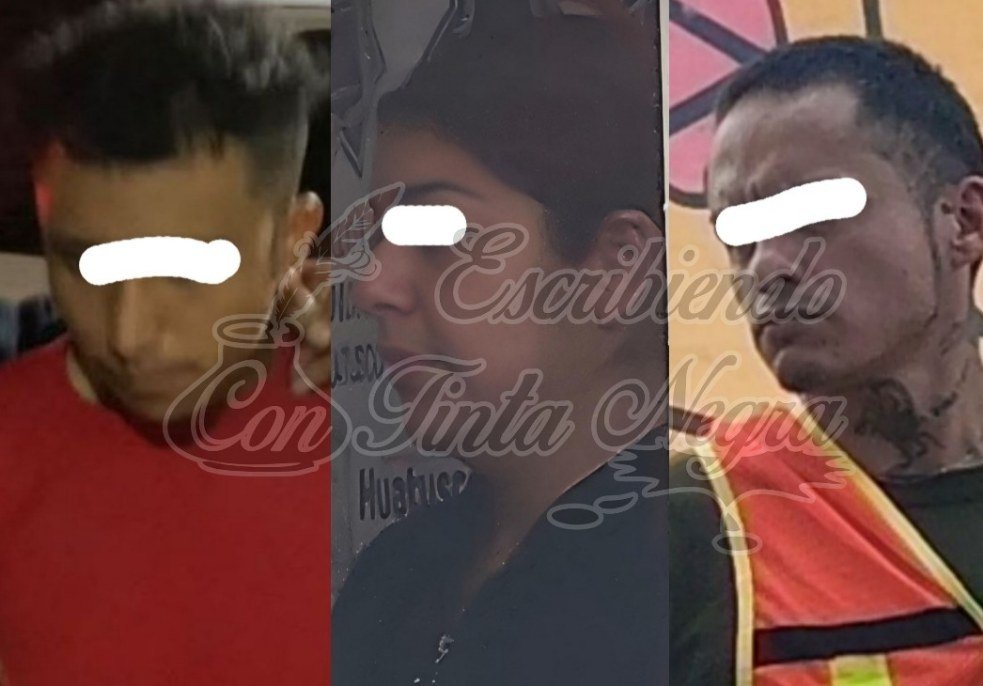 DETIENEN A TRES CON DROGA EN LA RESERVA TERRITORIAL