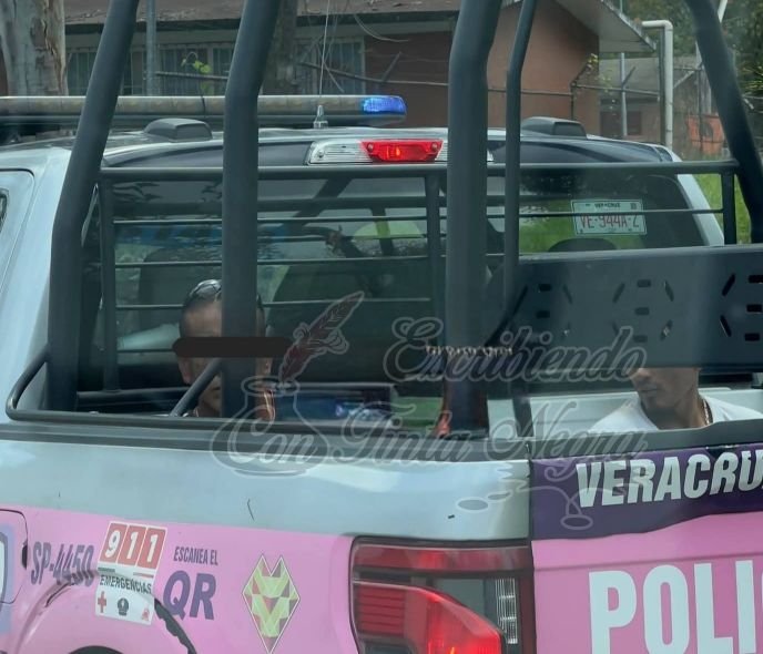 ASALTAN A ADULTO MAYOR; LOS DETIENE LA POLICÍA
