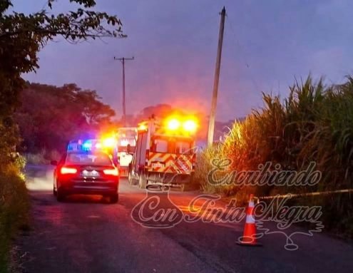 ASESINAN A MUJER; LA ENCUENTRAN EN UN CAÑAL