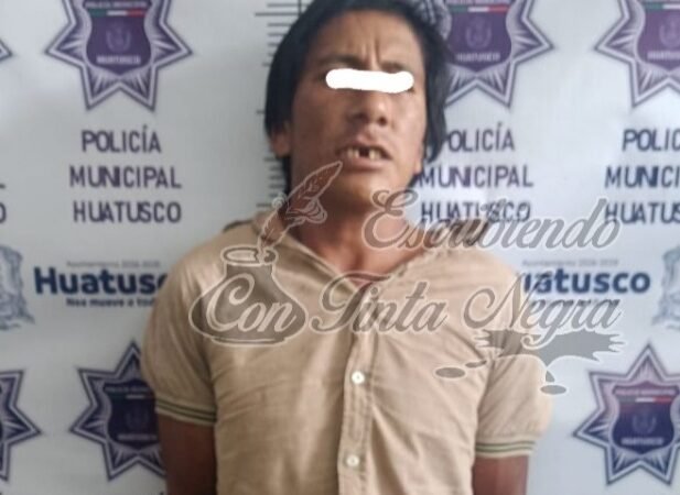 DETIENEN A NARCO MENUDISTA EN HUATUSCO