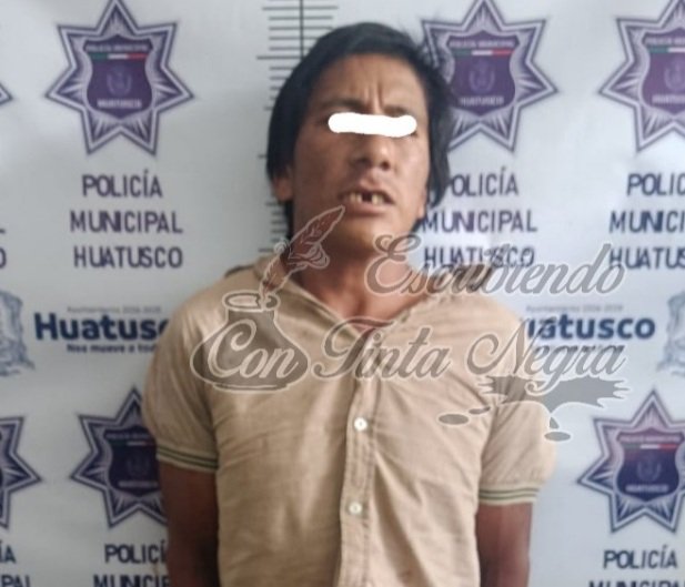 DETIENEN A NARCO MENUDISTA EN HUATUSCO