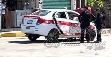 EJECUTAN A TAXISTA; HAY TRES LESIONADOS