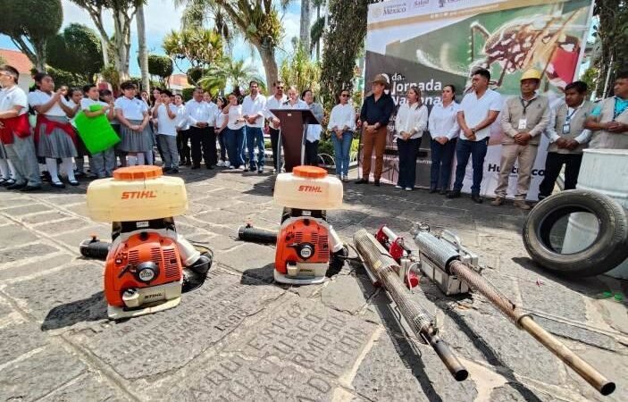 PONEN EN MARCHA SEGUNDA JORNADA DE SALUD EN HUATUSCO