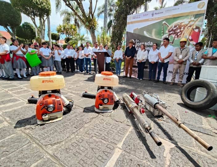 PONEN EN MARCHA SEGUNDA JORNADA DE SALUD EN HUATUSCO