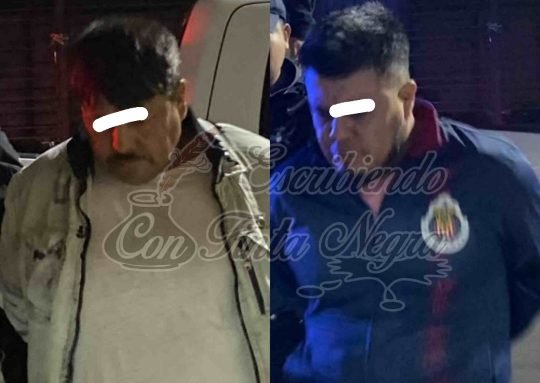 CAEN PADRE E HIJO DE TOTUTLA POR NARCO MENUDEO
