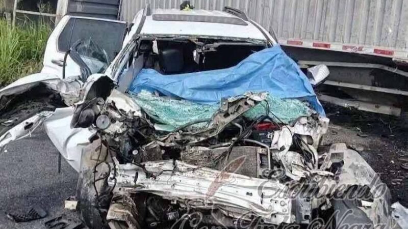 BRUTAL CHOQUE DEJA CUATRO MUERTOS; ENTRE ELLOS UN BEBÉ