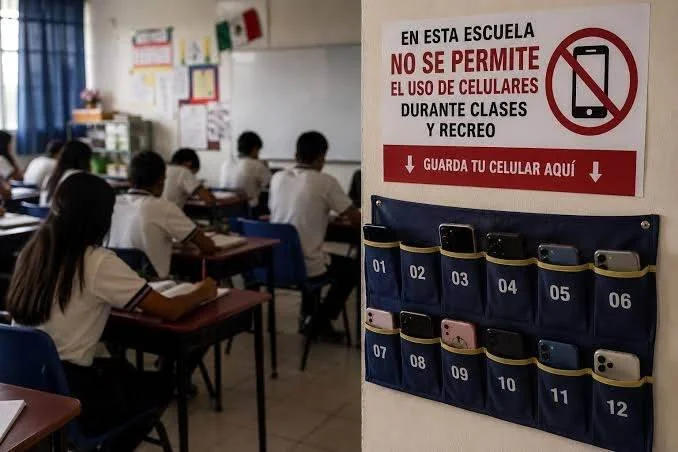 SEP ALISTA RESTRICCIÓN DE CELULARES EN PRIMARIAS Y SECUNDARIAS DEL PAÍS