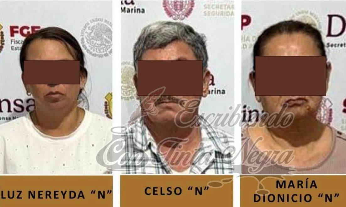 LES ASEGURAN 15 MILLONES DE PESOS Y ARMAS