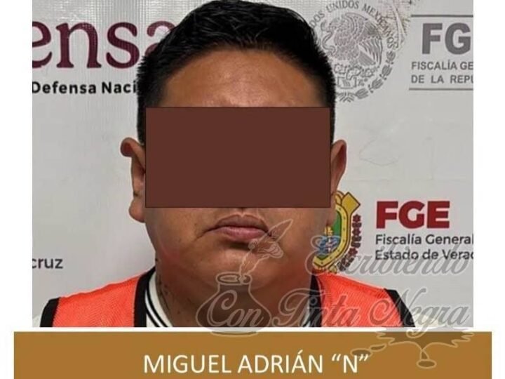 ASALTÓ A DOS DENTRO DE BANCO, LO DETIENE LA MINISTERIAL