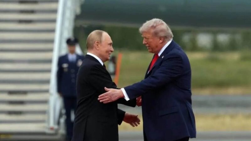 TRUMP PIDE A PUTIN PONER FIN A LA GUERRA EN UCRANIA