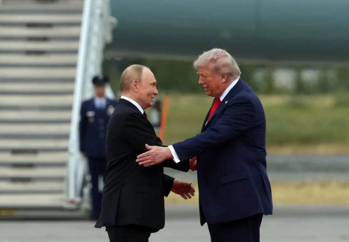 TRUMP PIDE A PUTIN PONER FIN A LA GUERRA EN UCRANIA