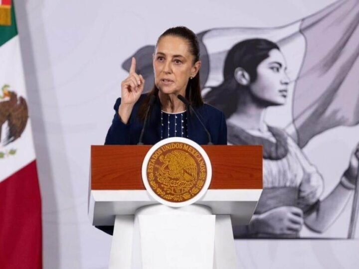 SHEINBAUM PIDE A EU COMBATIR AL NARCO EN SU TERRITORIO Y ‘NO SOLO ESTAR MENCIONANDO A MÉXICO’