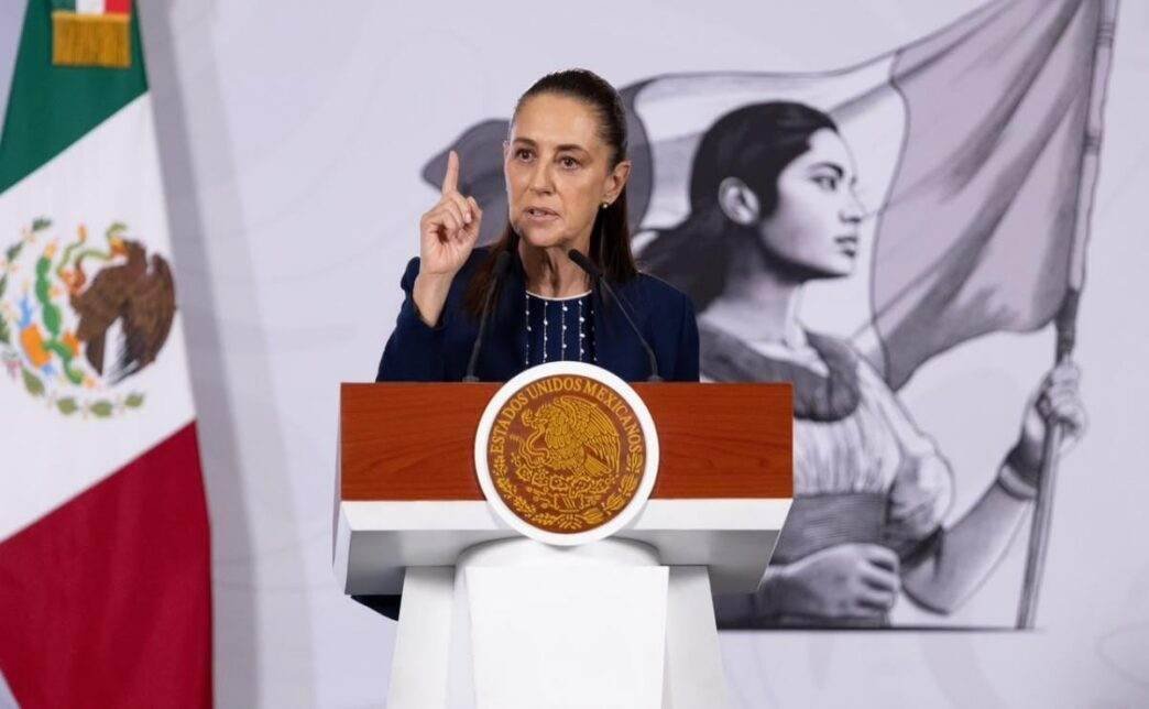 SHEINBAUM PIDE A EU COMBATIR AL NARCO EN SU TERRITORIO Y ‘NO SOLO ESTAR MENCIONANDO A MÉXICO’
