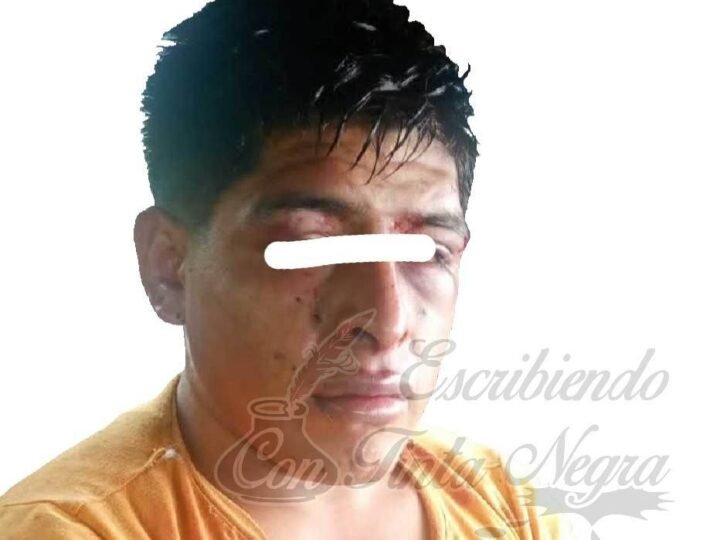 LO SORPRENDEN DESVALIJANDO CAMIONETA ROBADA; LO PONEN TRAS LAS REJAS