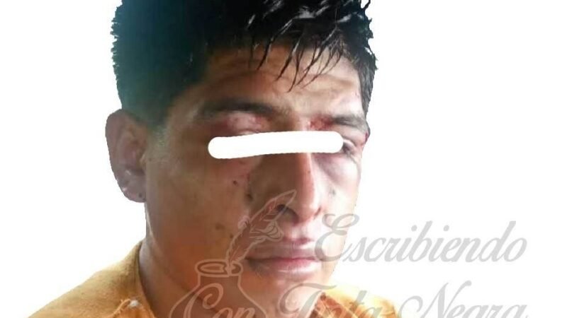 LO SORPRENDEN DESVALIJANDO CAMIONETA ROBADA; LO PONEN TRAS LAS REJAS