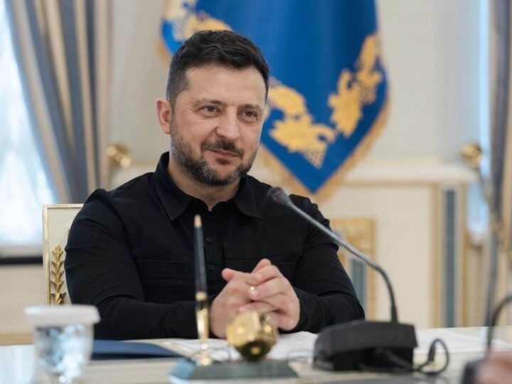AVIÓN QUE TRASLADABA A ZELENSKY A OSLO ESTUVO CERCA DE SER ALCANZADO POR UN DRON