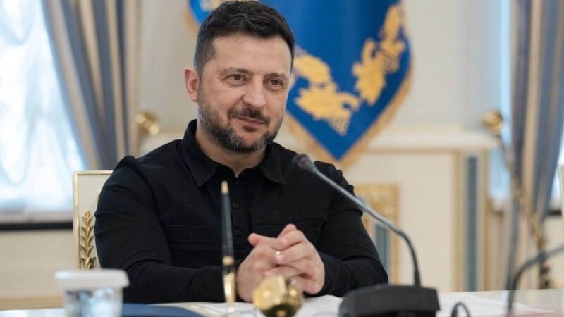 AVIÓN QUE TRASLADABA A ZELENSKY A OSLO ESTUVO CERCA DE SER ALCANZADO POR UN DRON