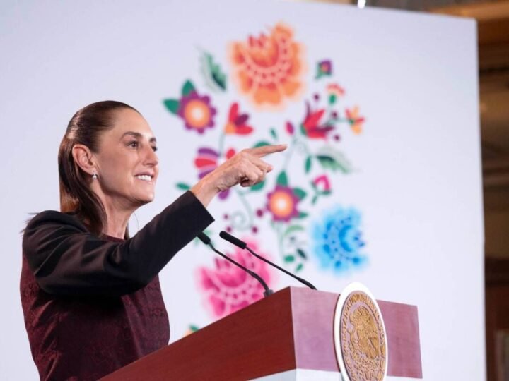 SIN NUEVOS IMPUESTOS NI GASOLINAZOS; PAQUETE ECONÓMICO BUSCA COMBATIR EVASIÓN FISCAL: SHEINBAUM