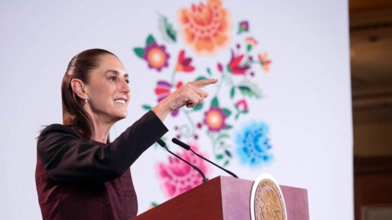 SIN NUEVOS IMPUESTOS NI GASOLINAZOS; PAQUETE ECONÓMICO BUSCA COMBATIR EVASIÓN FISCAL: SHEINBAUM