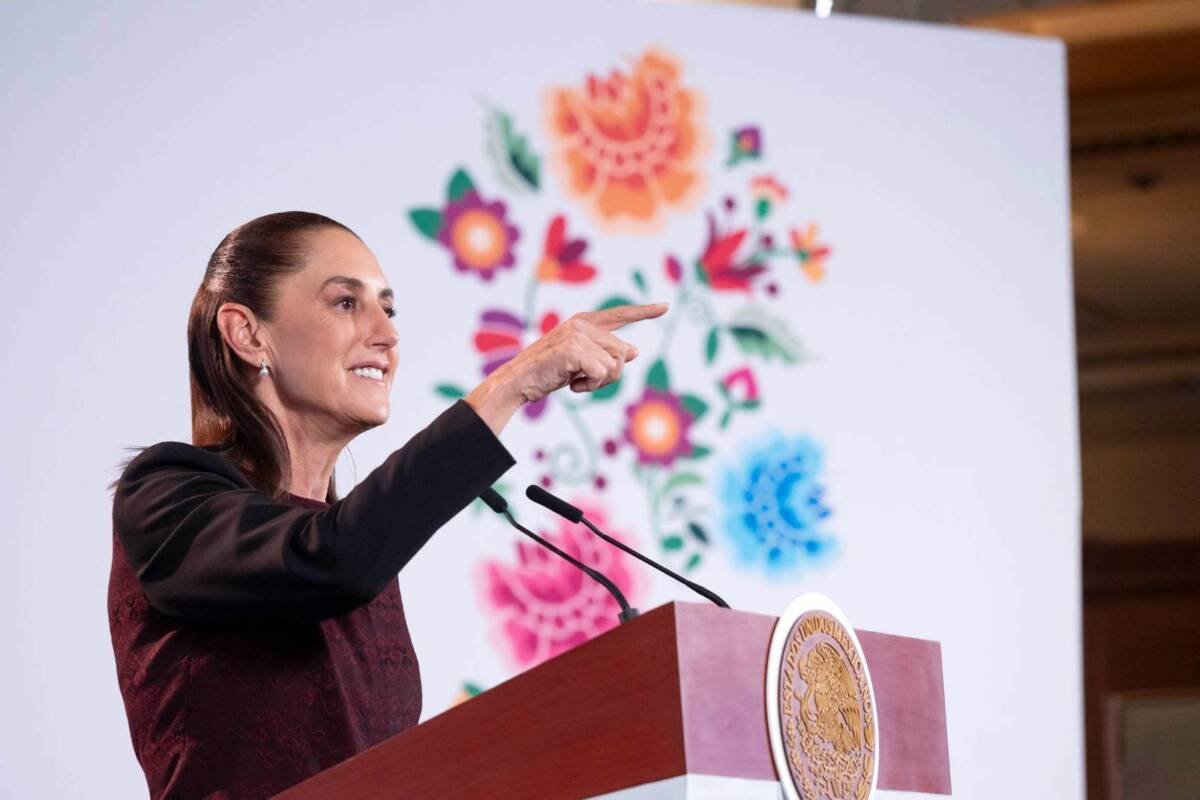 SIN NUEVOS IMPUESTOS NI GASOLINAZOS; PAQUETE ECONÓMICO BUSCA COMBATIR EVASIÓN FISCAL: SHEINBAUM
