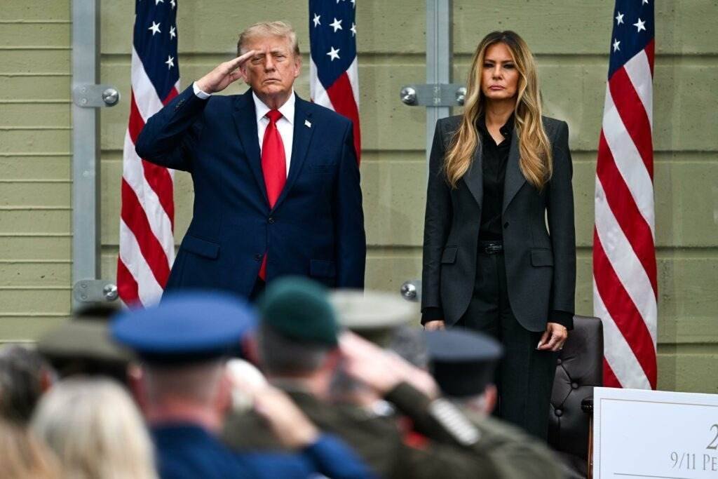 TRUMP APROVECHA EL 11S PARA DEFENDER LA GUERRA CONTRA IRÁN