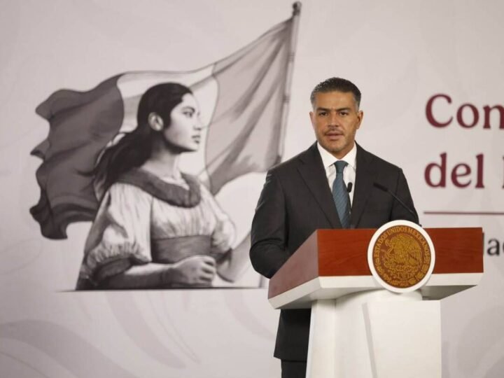 HARFUCH PROMETE COMBATIR ‘CON TODA LA FUERZA DEL ESTADO’ LA IMPUNIDAD EN FEMINICIDIOS